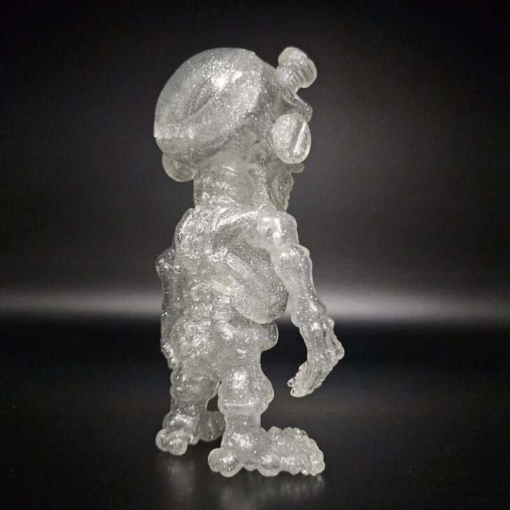 Skull Bolt Kid Diamond Dust Blank - Image 6