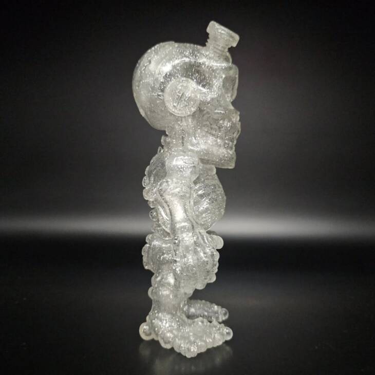 Skull Bolt Kid Diamond Dust Blank - Image 7