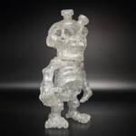 Skull Bolt Kid Diamond Dust Blank - Image 8