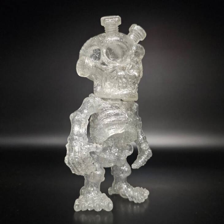Skull Bolt Kid Diamond Dust Blank - Image 8