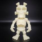 Skull Bolt Kid Eerie Glow Blank