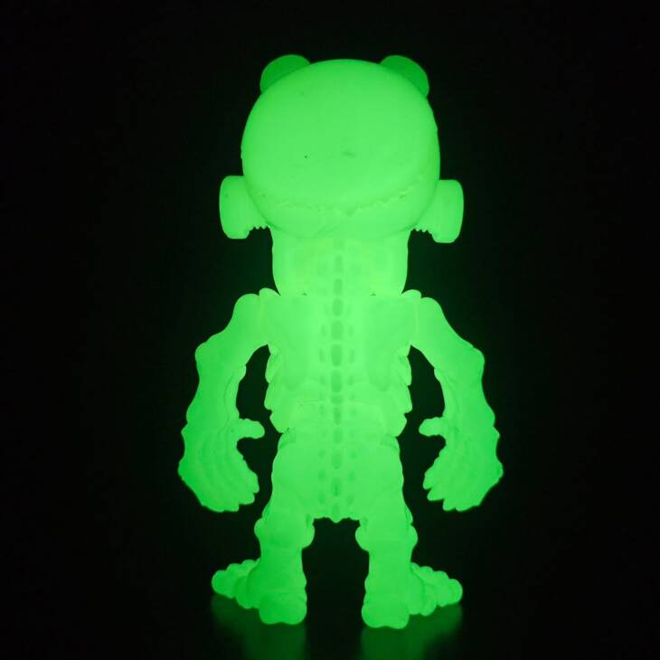 Skull Bolt Kid Eerie Glow Blank - Image 8