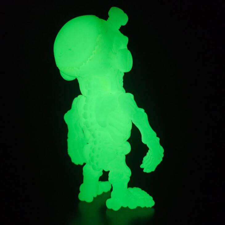 Skull Bolt Kid Eerie Glow Blank - Image 9