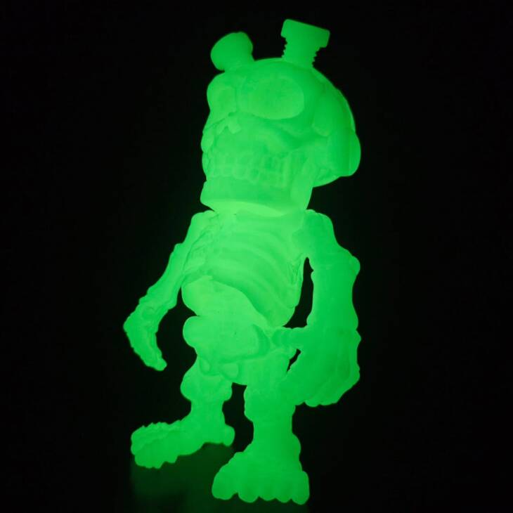 Skull Bolt Kid Eerie Glow Blank - Image 10