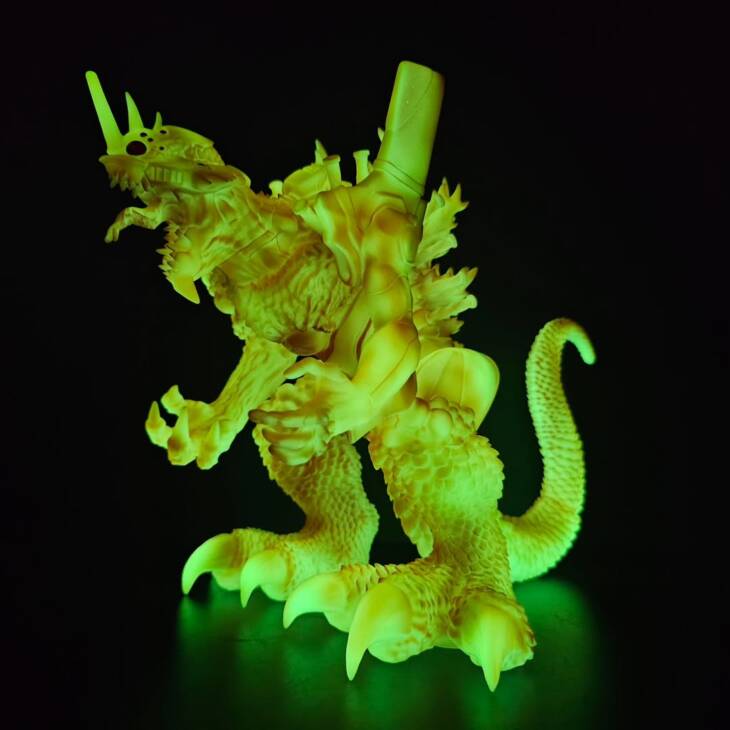 Teleport X Evalah #10 Colourway Final Impact Super Glow - Image 7