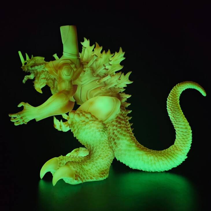 Teleport X Evalah #10 Colourway Final Impact Super Glow - Image 8