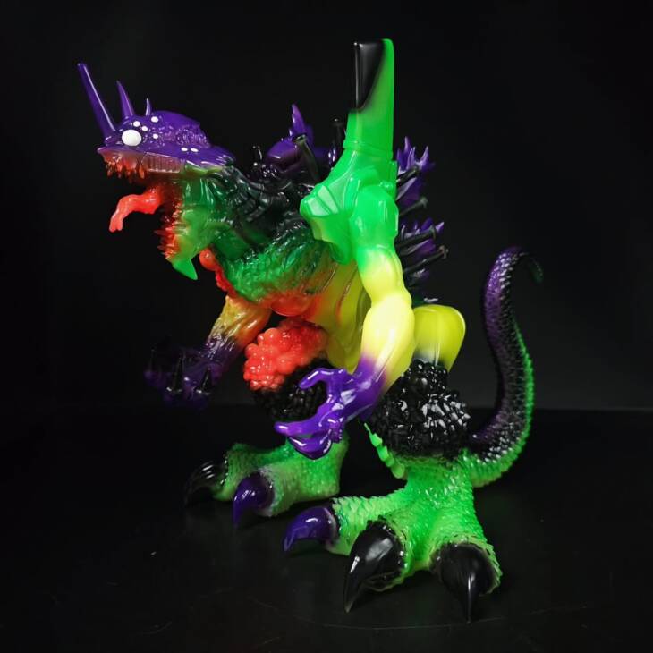 Teleport X Evalah #11 Colourway Joker Super Glow