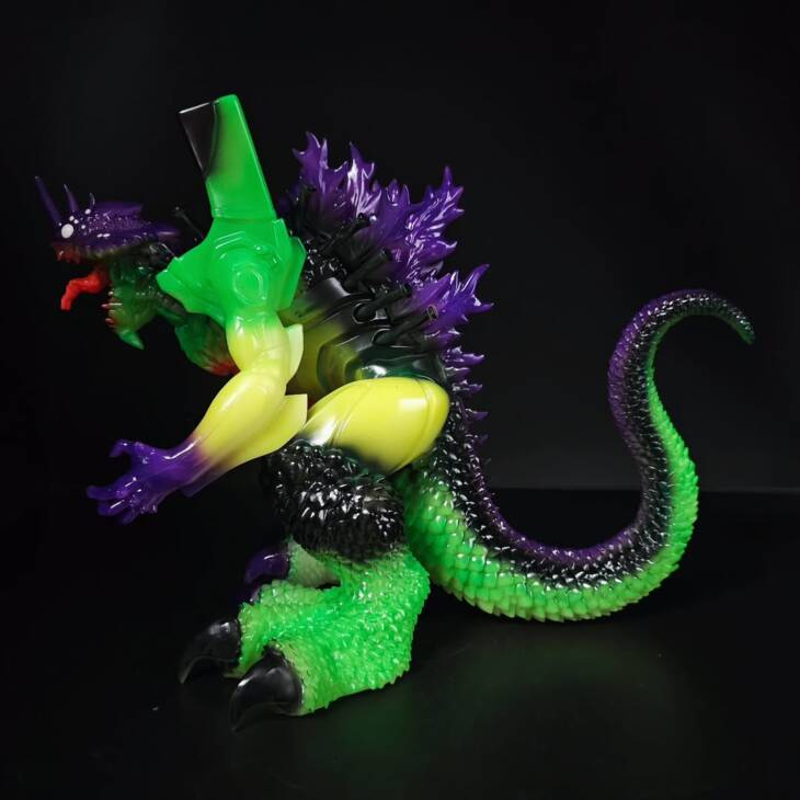 Teleport X Evalah #11 Colourway Joker Super Glow - Image 2
