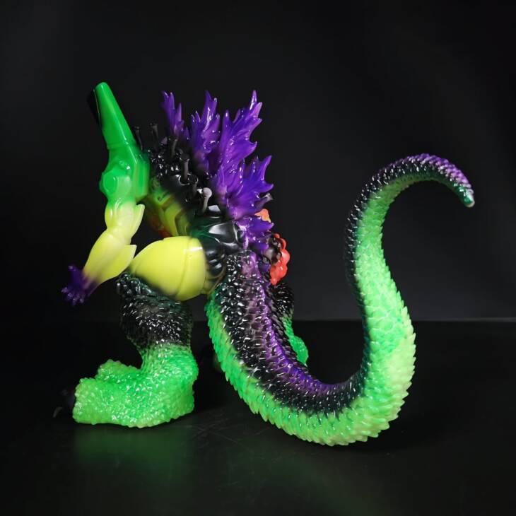 Teleport X Evalah #11 Colourway Joker Super Glow - Image 3