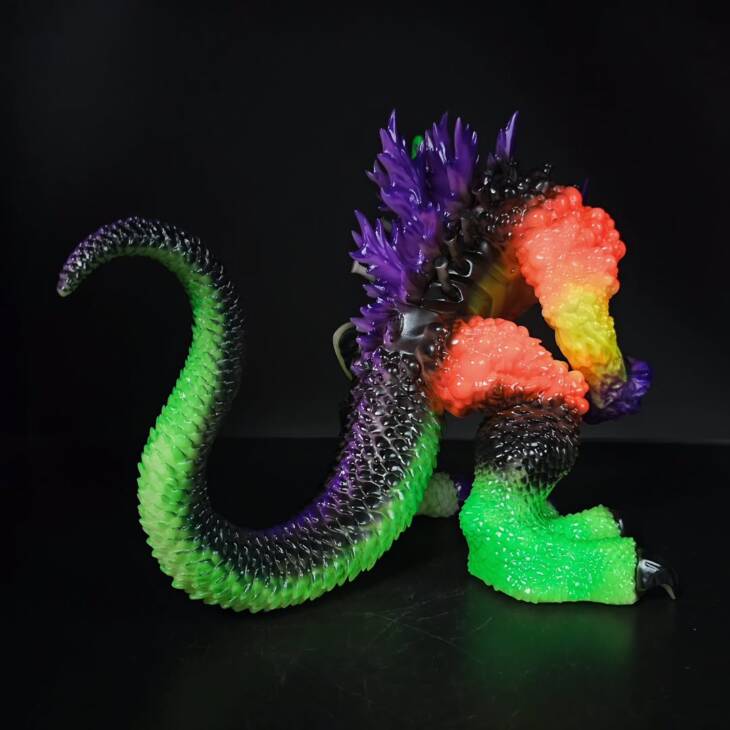 Teleport X Evalah #11 Colourway Joker Super Glow - Image 4