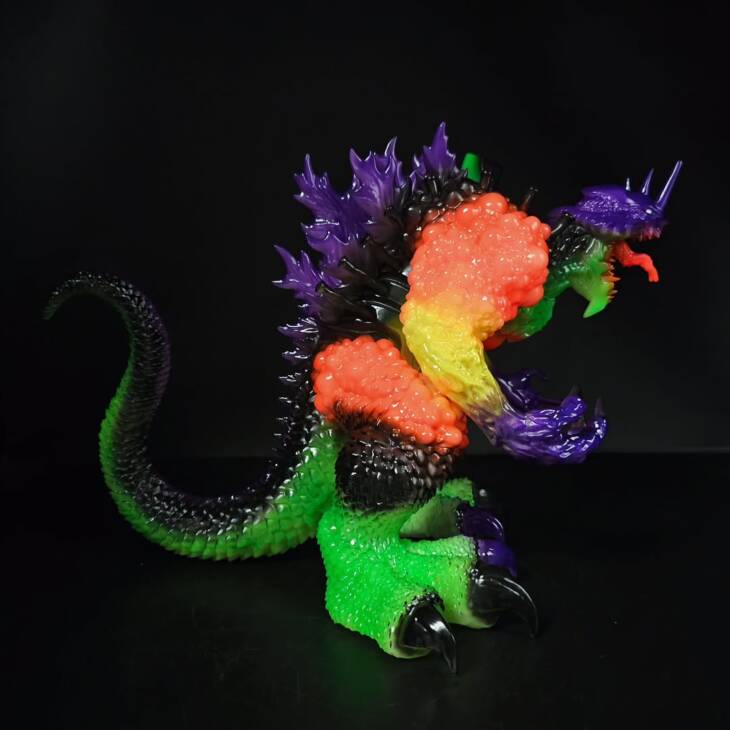 Teleport X Evalah #11 Colourway Joker Super Glow - Image 5