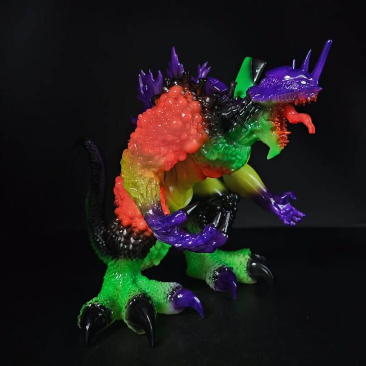 Teleport X Evalah #11 Colourway Joker Super Glow - Image 6