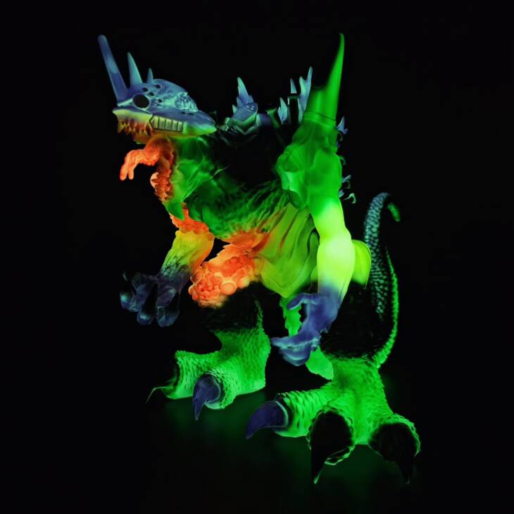 Teleport X Evalah #11 Colourway Joker Super Glow - Image 7