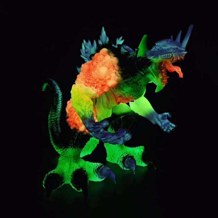 Teleport X Evalah #11 Colourway Joker Super Glow - Image 10