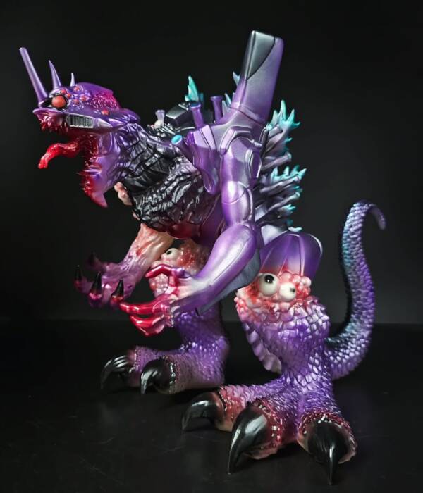 Teleport X Evalah #13 Colourway Abomination Super Glow