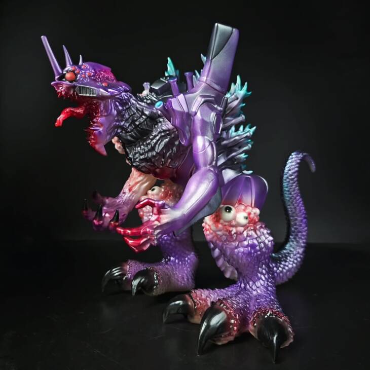 Teleport X Evalah #13 Colourway Abomination Super Glow