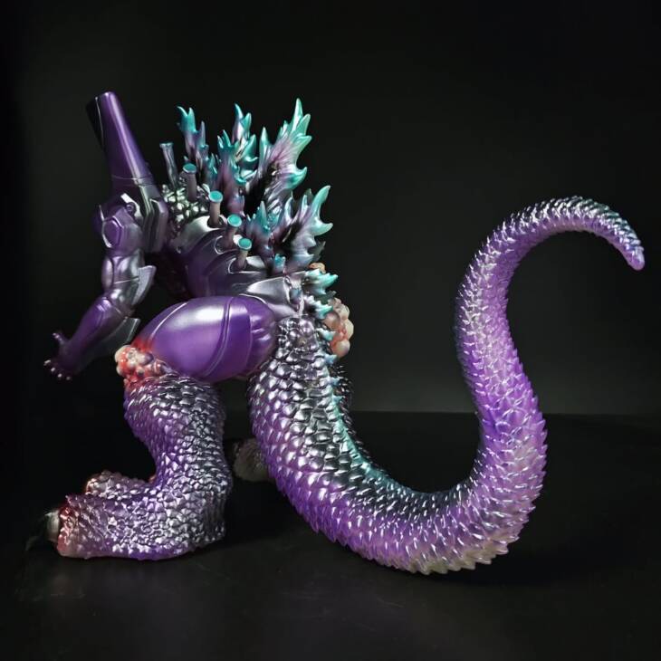 Teleport X Evalah #13 Colourway Abomination Super Glow - Image 3