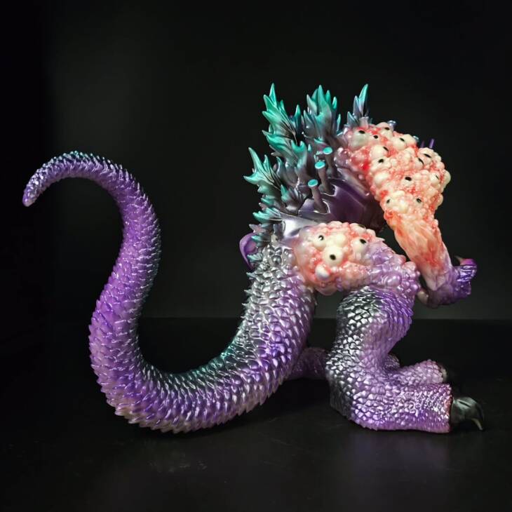 Teleport X Evalah #13 Colourway Abomination Super Glow - Image 4