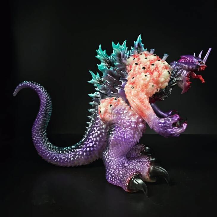 Teleport X Evalah #13 Colourway Abomination Super Glow - Image 5