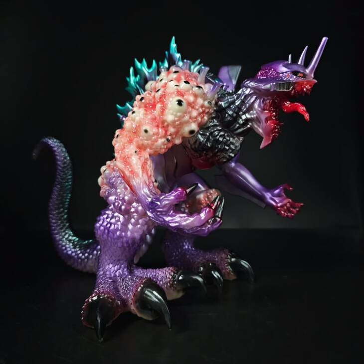 Teleport X Evalah #13 Colourway Abomination Super Glow - Image 6