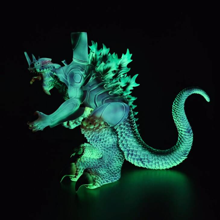 Teleport X Evalah #13 Colourway Abomination Super Glow - Image 7