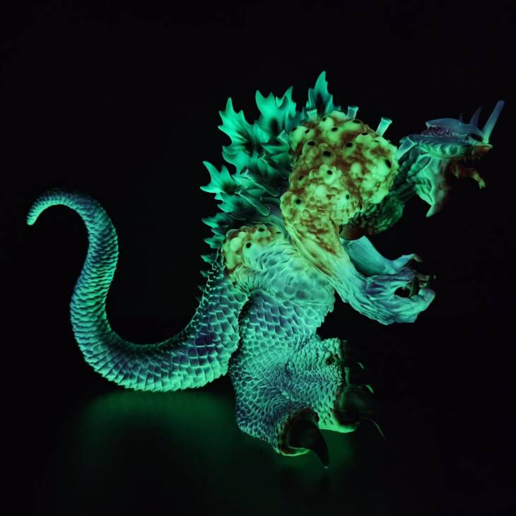 Teleport X Evalah #13 Colourway Abomination Super Glow - Image 9