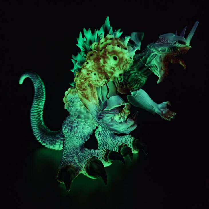 Teleport X Evalah #13 Colourway Abomination Super Glow - Image 10
