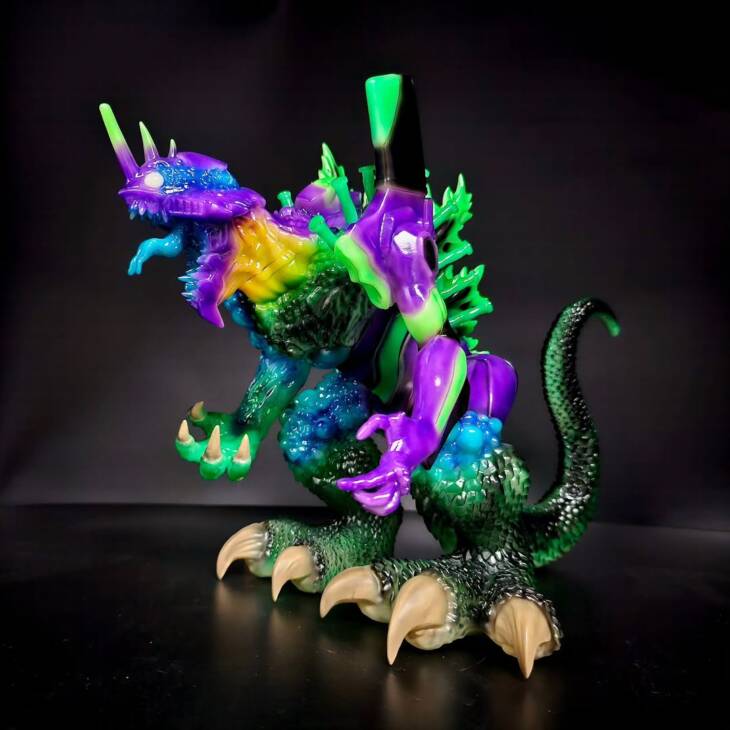 Teleport X Evalah #2 Colourway Atonement Super Glow