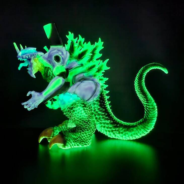 Teleport X Evalah #2 Colourway Atonement Super Glow - Image 4