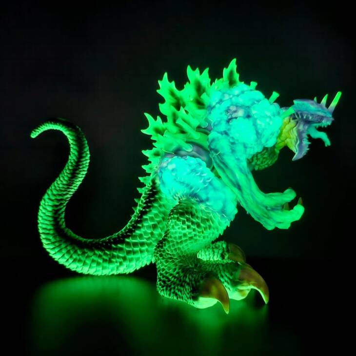 Teleport X Evalah #2 Colourway Atonement Super Glow - Image 8