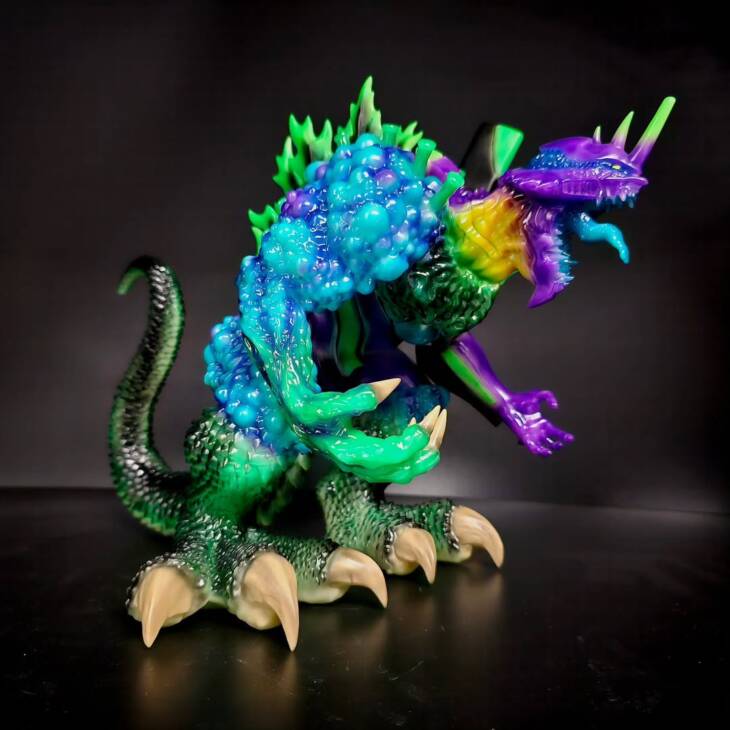 Teleport X Evalah #2 Colourway Atonement Super Glow - Image 9