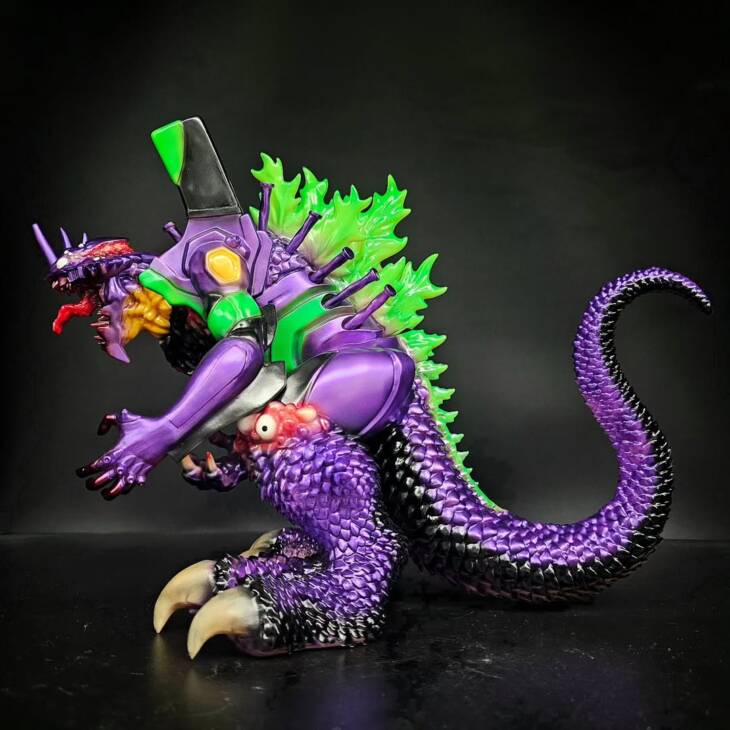Teleport X Evalah #5 Colourway Shoggoth - Image 2