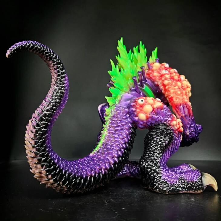 Teleport X Evalah #5 Colourway Shoggoth - Image 4