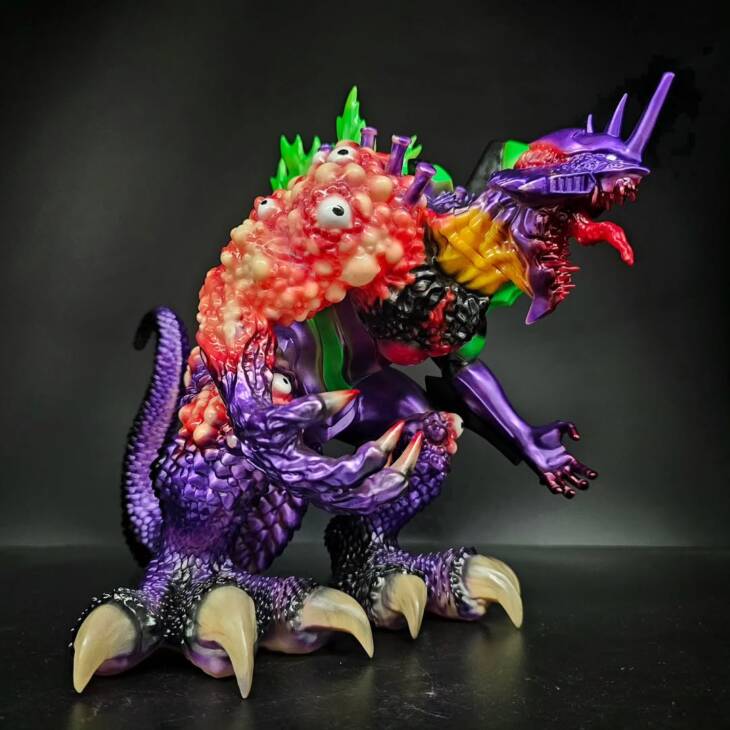 Teleport X Evalah #5 Colourway Shoggoth - Image 6