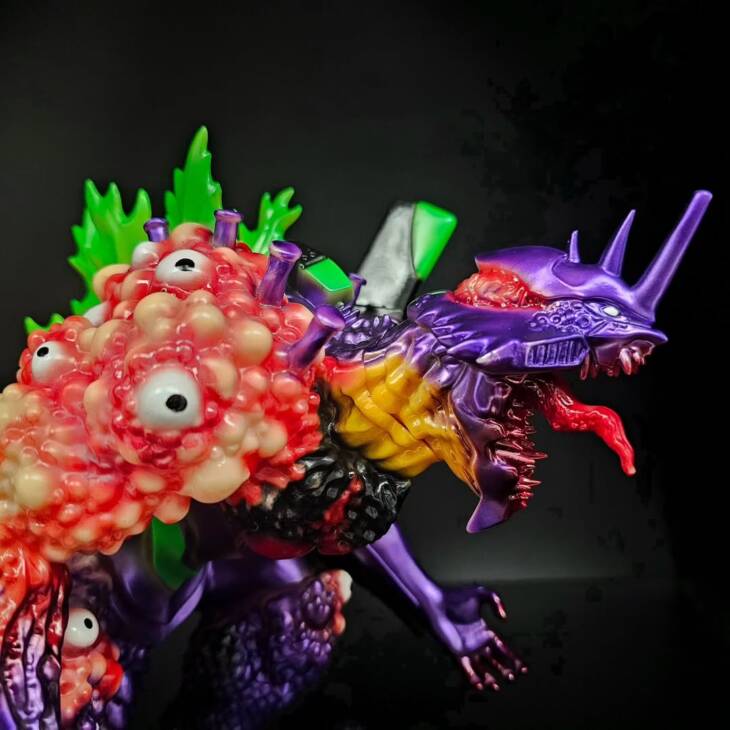 Teleport X Evalah #5 Colourway Shoggoth - Image 7