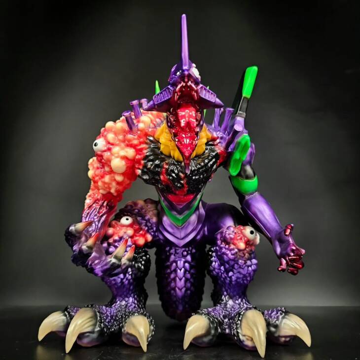 Teleport X Evalah #5 Colourway Shoggoth - Image 9