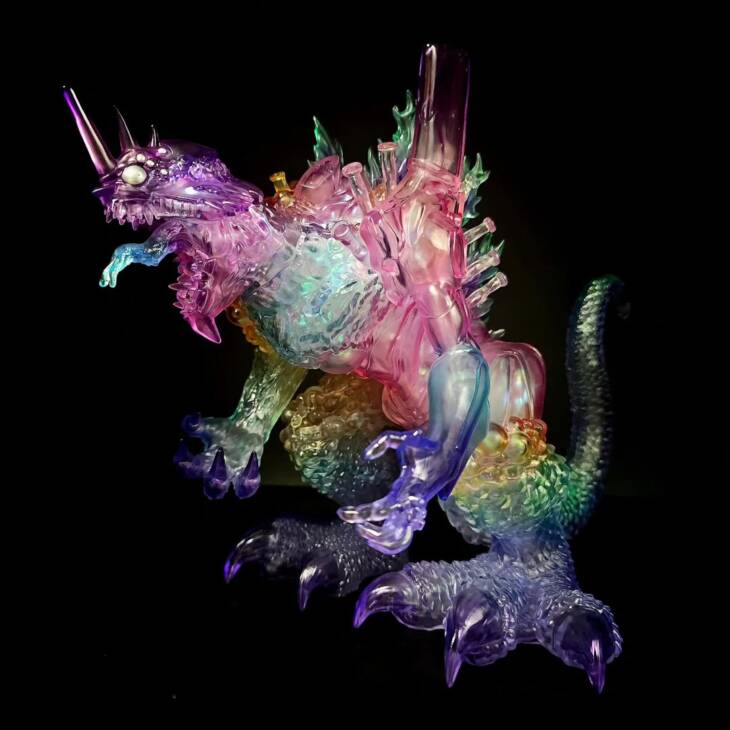 Teleport X Evalah #7 Colourway Spiritus Sancti