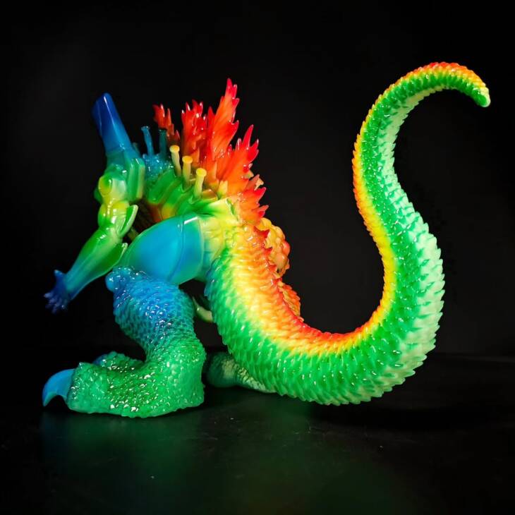 Teleport X Evalah #8 Colourway Infrared Super Glow - Image 3