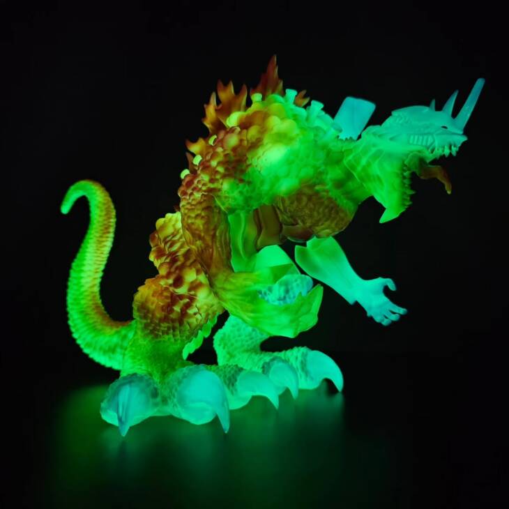 Teleport X Evalah #8 Colourway Infrared Super Glow - Image 9