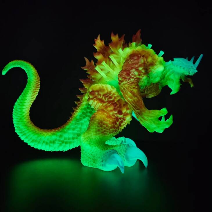 Teleport X Evalah #8 Colourway Infrared Super Glow - Image 10