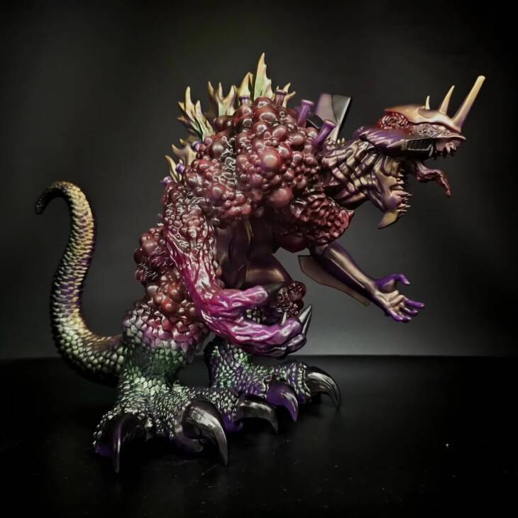 Teleport X Evalah #9 Colourway Nurgle - Image 6