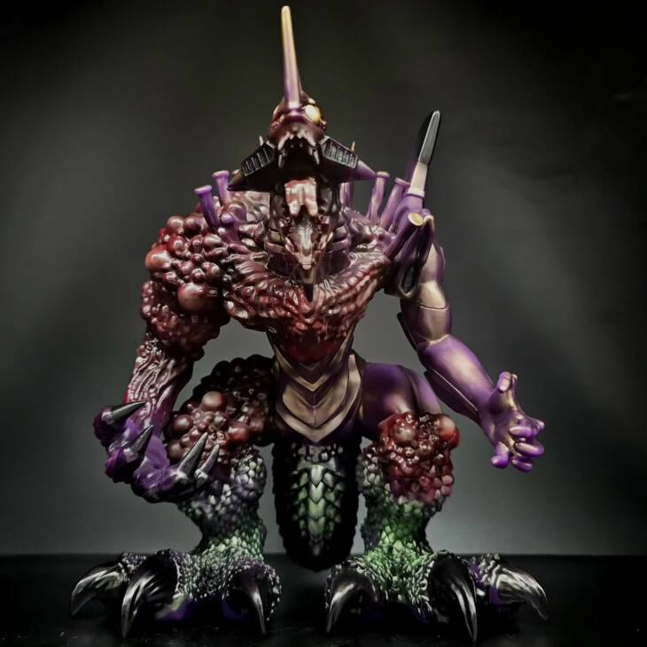 Teleport X Evalah #9 Colourway Nurgle - Image 9