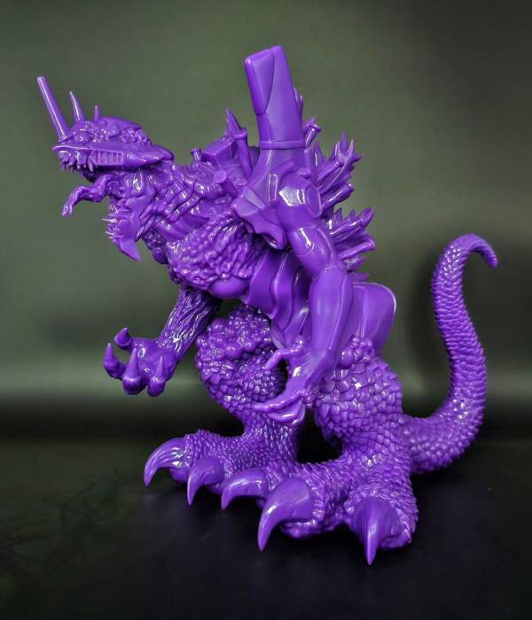 Teleport X Evalah Blank Purple