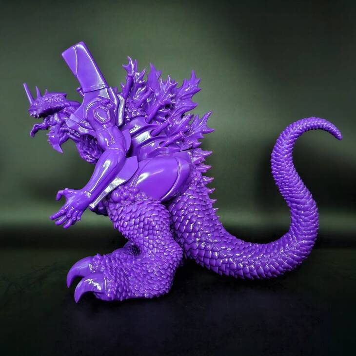 Teleport X Evalah Blank Purple - Image 2