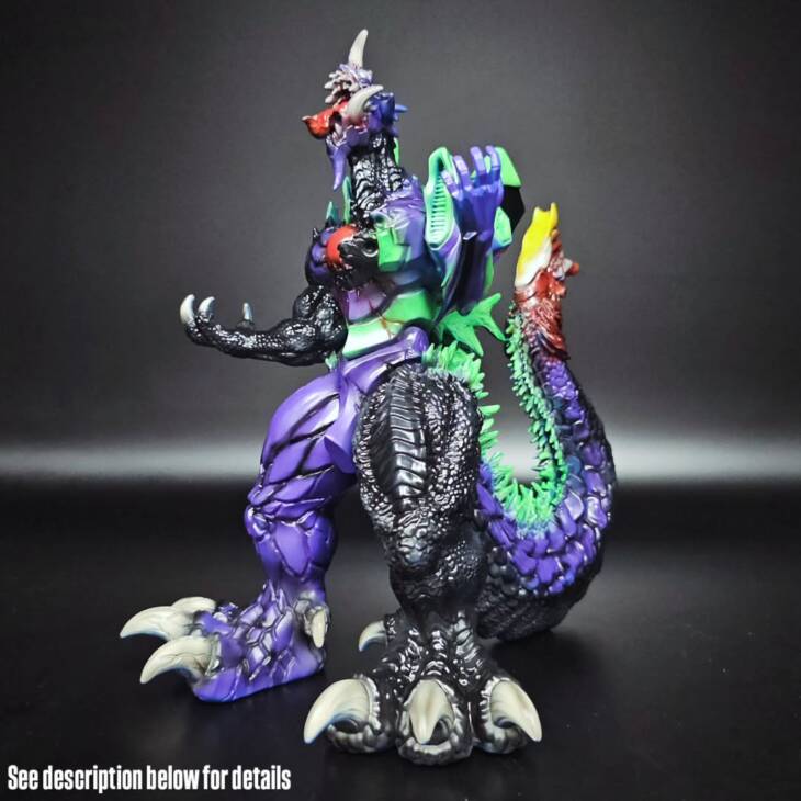 Teleport X King Evalah #1 Colourway Nerv