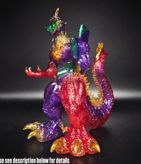 Teleport X King Evalah #2 Colourway Supernova Glitter