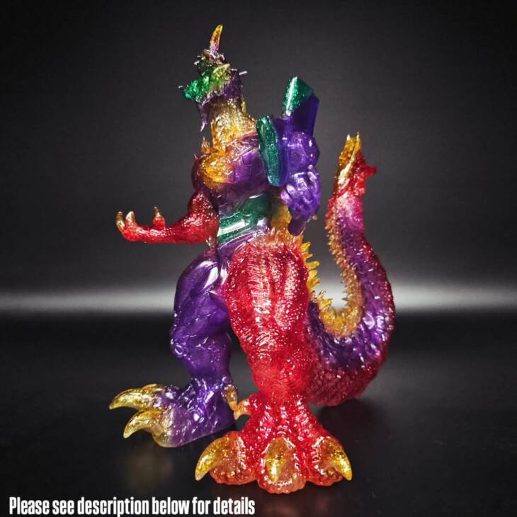 Teleport X King Evalah #2 Colourway Supernova Glitter