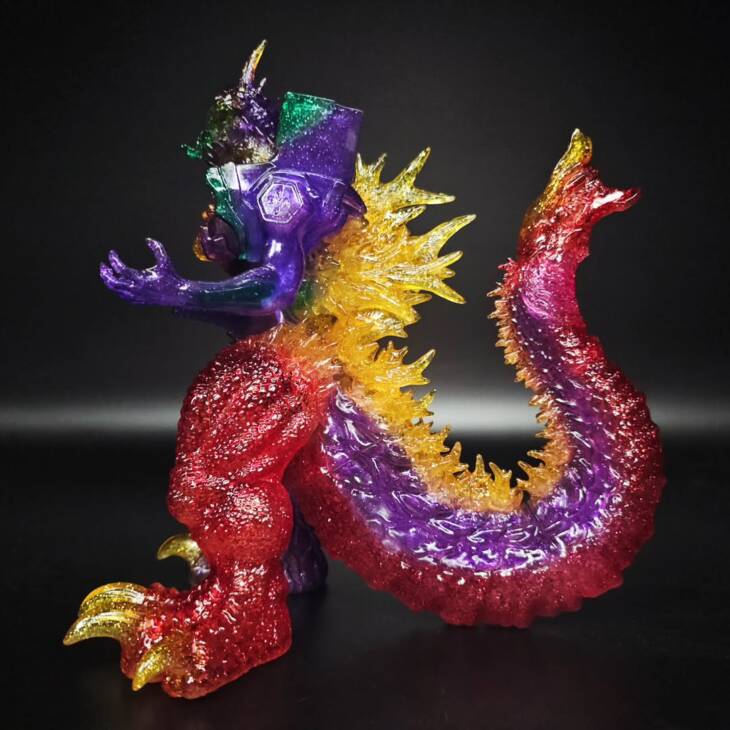 Teleport X King Evalah #2 Colourway Supernova Glitter - Image 2
