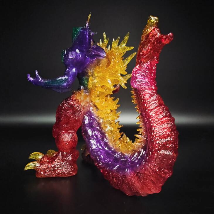 Teleport X King Evalah #2 Colourway Supernova Glitter - Image 3