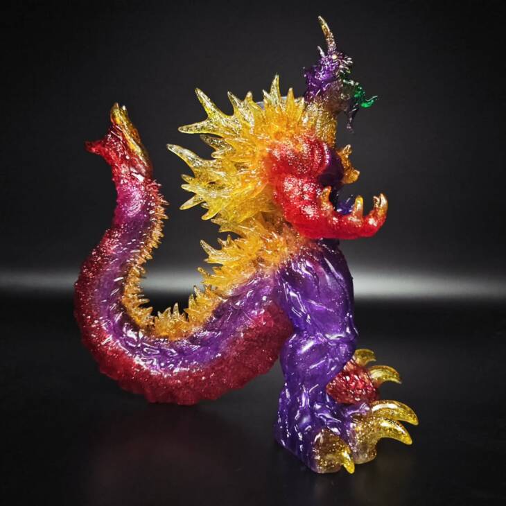 Teleport X King Evalah #2 Colourway Supernova Glitter - Image 5